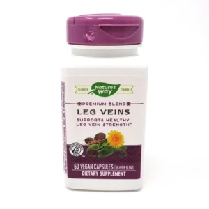 Nature s Way Leg Veins Dietary Supplement Capsules 60 cap