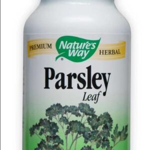Nature s Way Parsley Leaf Capsule 100 Count