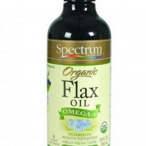 Spectrum Organic Flax Oil Omega-3 Original Formula, 24.0 FL OZ