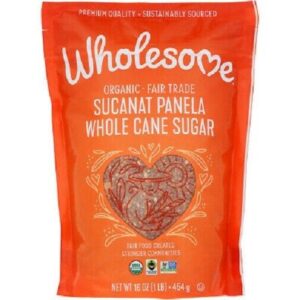 Wholesome Sweeteners Fair Trade Organic Sucanat 16 oz