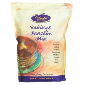 Pamela's Ultimate Baking and Pancake Mix, 4-Pound Bags
