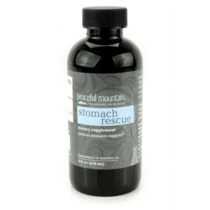 Peaceful Mountain - Stomach Rescue - 4 oz