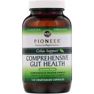 Pioneer Nutritional Formulas Gut Health Celiac Support | 120ct