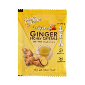 Prince Of Peace Ginger Honey Crystals 10 Bag