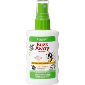 Quantum Health Buzz Away Extreme Natural Insect Repellent 2 fl oz Liquid