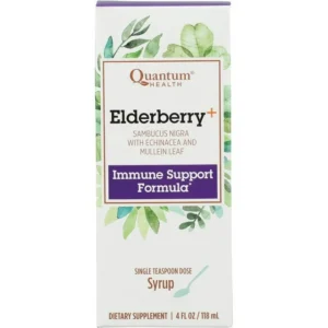 Quantum Health Elderberry+ Syrup 4 oz
