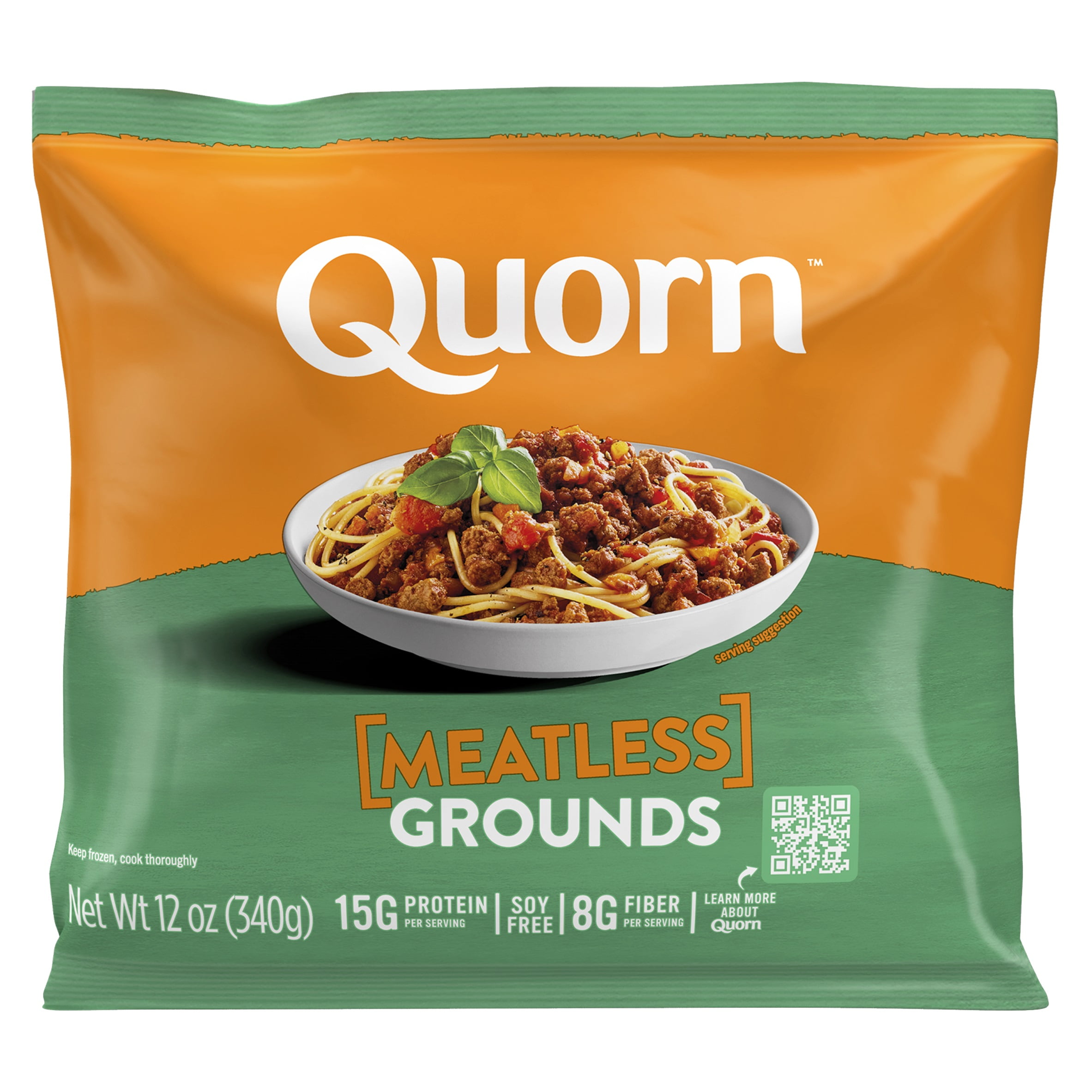 Quorn Meatless and Soy-free Grounds 12 oz 1 Quorn Meatless and Soy-free Grounds 12 oz