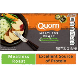 Quorn Meatless and Soy Fee Turk'y Roast 16 oz
