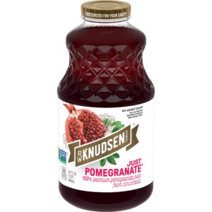 R.W. Knudsen Just Pomegranate - 32 fl oz Glass Bottle