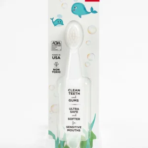 Radius Children's Toothbrush Pure Brush Ultra Soft Bpa Free Ada Accepted Designe 1 ct