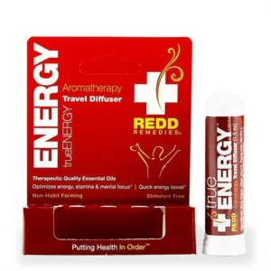Redd Remedies True Energy Travel Diffuser - Aromatherapy with Essential Oils 1.5 ml Inh