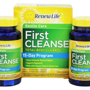 Renew Life - First Cleanse Total Body Cleanse - 60 Capsules