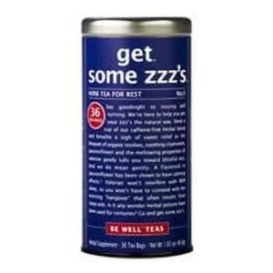 The Republic of Tea, Get Some Zzz's Tea, 36-Count 1.65 oz