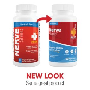 Redd Remedies Nerve Shield Supports Healthy Nerve Structure 60 Capsules