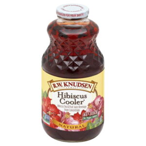 R.W. Knudsen Natural Cooler, Hibiscus, 32 Fl Oz, 1 Ct