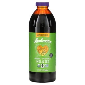 Wholesome Sweeteners Organic Molasses 32 Oz