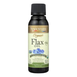 Spectrum Essentials 895813 Organic Flax Oil 8 Oz