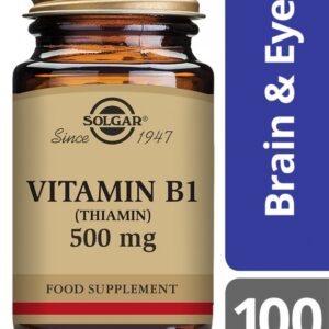 Solgar Vitamin B1 Thiamin 500 Mg 100 Tab