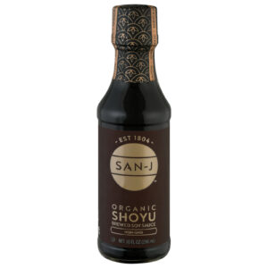 San J Shoyu Soy Sauce Organic 10 Fl Oz