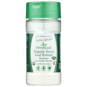 Sweet Leaf Stevia Extract White Powder  0.9 oz