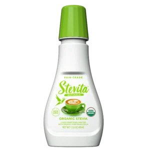 Stevita Organic Liquid Stevia - All-Natural Zero Calorie Sweetener - USDA Organ 1.35 oz
