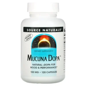 Source Naturals Mucuna Dopa 100 Mg 120 cap