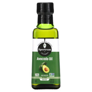 Spectrum Naturals Cold Pressed Avocado Oil 8 Oz.