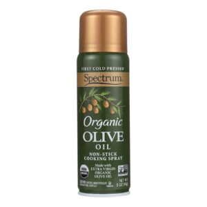 Spectrum Naturals Organic Olive Oil Cooking Spray 5 Oz.