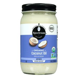 Spectrum Organic Coconut Oil - 14oz