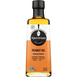 Spectrum Naturals Unrefined Peanut Oil 16 fl oz