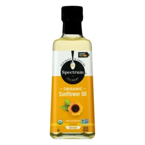 Spectrum Naturals Organic Sunflower Oil 16 oz