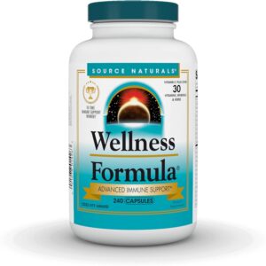 Source Naturals - Wellness Formula Capsules - 120 Capsules