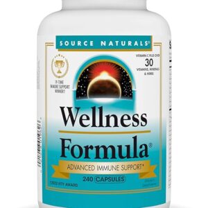 Source Naturals Source Naturals Wellness Formula 240 cap