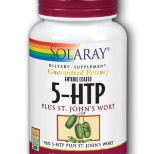 Solaray 5-HTP Plus St John s Wort 100 mg - 30 Capsules