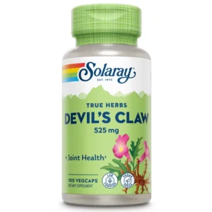 Solaray Devil's Claw 525mg 100 VegCap 100 Cap