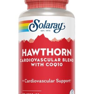 Solaray Hawthorn Special Formula 90 Capsules