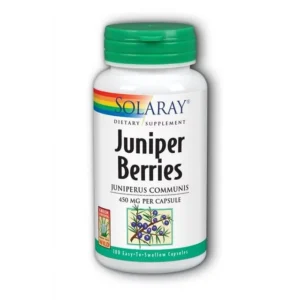 Solaray Juniper Berry 450 mg 100 Capsules Juniperus communis 450mg 100 cap