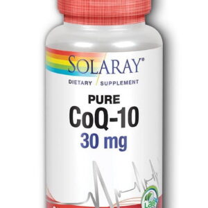 Solaray Pure Coq10 30 Mg 60 Cap