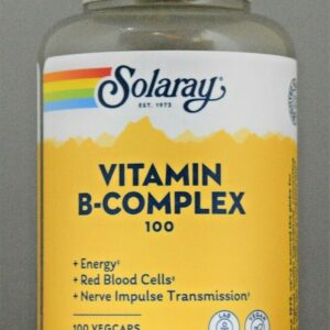 Solaray Vitamin B-Complex 100 Veg Caps