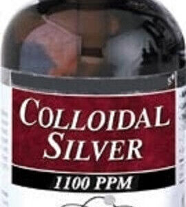 Silver 1100 ppm, Highest Potency, Colloidal Silver