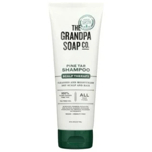 Grandpa Soap Co. Pine Tar Shampoo 8 fl oz Liq