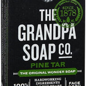 Grandpa's Soap Pine Tar Bar Soap - 3.25 Oz