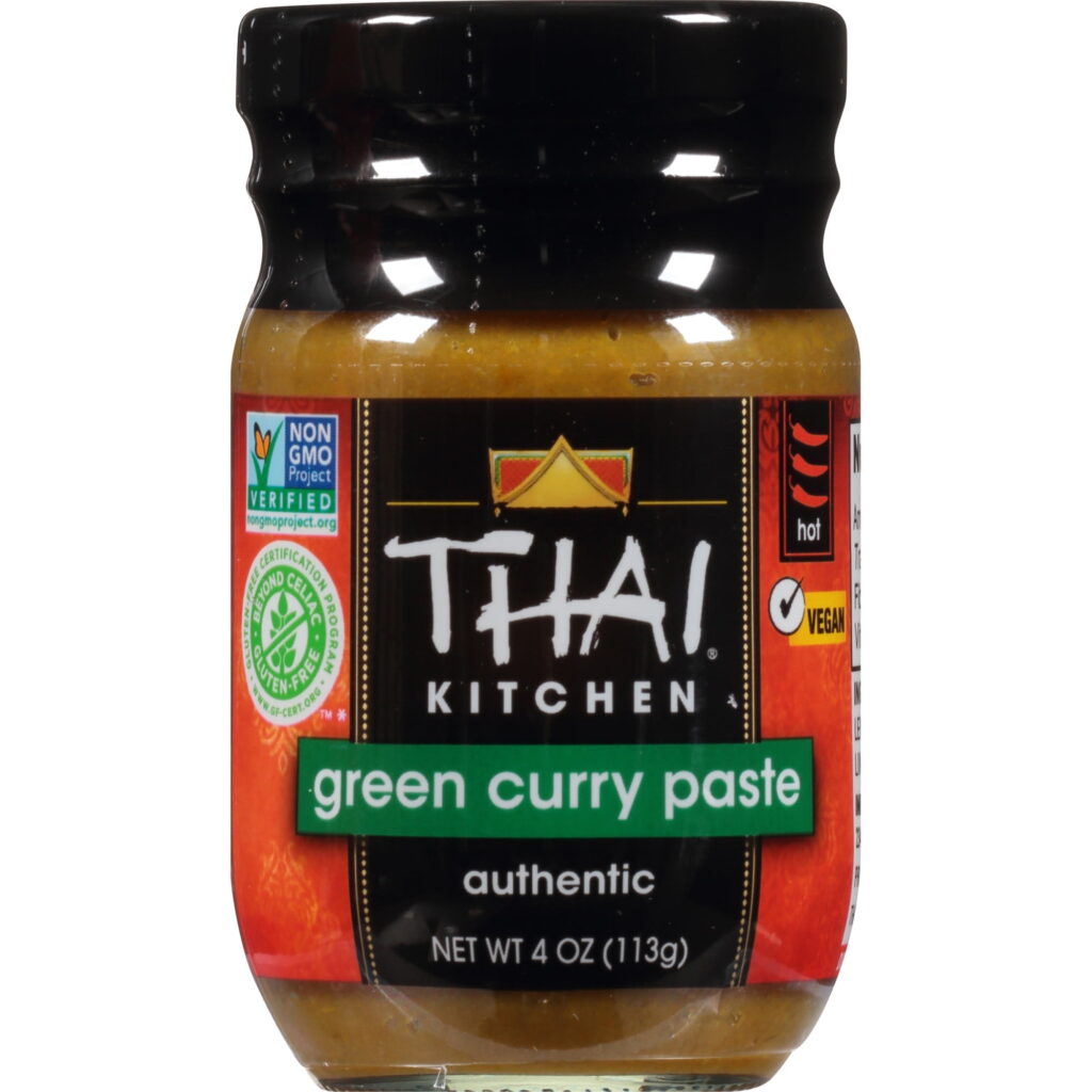 Thai Kitchen Gluten Free Green Curry Paste, 4 oz (Pack of 6) – Harvest ...