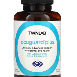 Twinlab Ocuguard Plus (with Lutein and Zeaxanthin) 120 Veggie Capsules