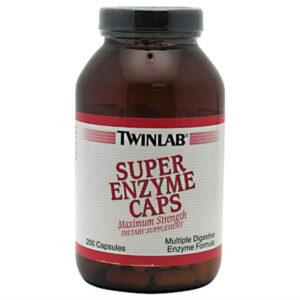 Twinlab super enzyme capsules 200 cap