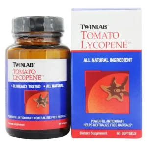 Twinlab Tomato Lycopene 60 softgels