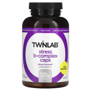 Twinlab Stress B-Complex Caps - 250 Capsules Vitamin B
