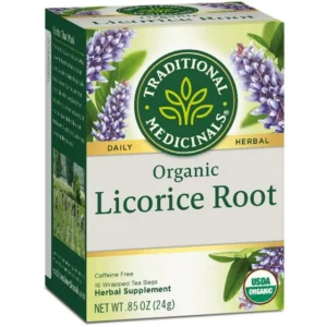 Traditional Medicinals Licorice Root Organic Tea 16 ct