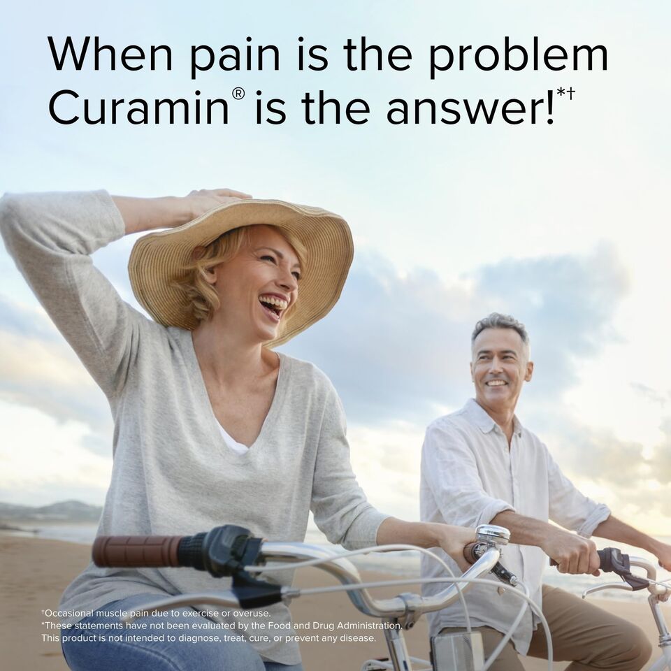 Terry Naturally Curamin - 60 Vegan Capsules - Non-Addictive Pain Relief Suppleme - 60 cap - Image 6