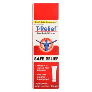 T-Relief Pain Relief Ointment, [114g] 4 oz (Pack of 4) (B001E16O0Y)